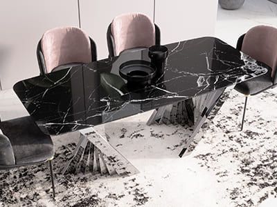 Стол из искусственного камня "Веер 2" купить