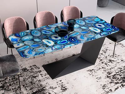 Стол из агата "Сигма"