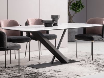 Стол из мрамора "Element" купить