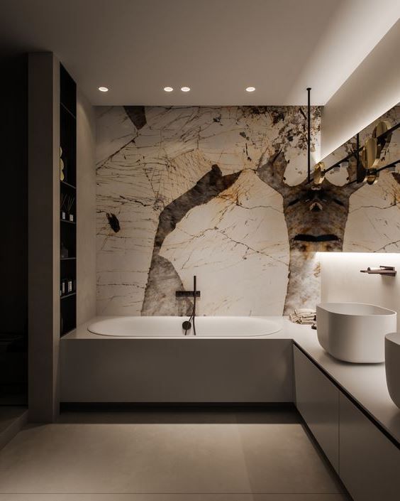 Дизайн ванных комнат в Москве