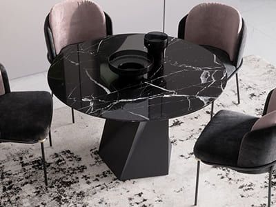 Стол из гранита "Вертикаль"