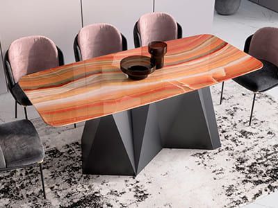 Стол под оникс "Стоун"