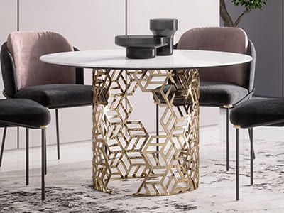 Стол из гранита "Manfred Cube" купить