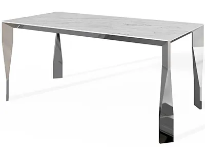 Стол из мрамора "Sting"