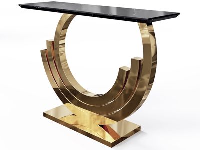 Консоль из керамогранита "Moon"