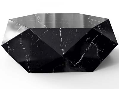 Стол журнальный из керамогранита "Ruby" купить