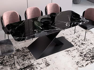 Стол из керамогранита "Экскалибур" купить