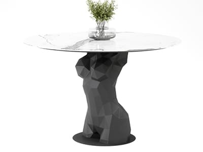 Стол из керамогранита "Венера"