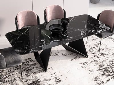 Стол из гранита "Wings"