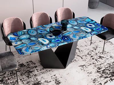 Стол под агат "Виктори"