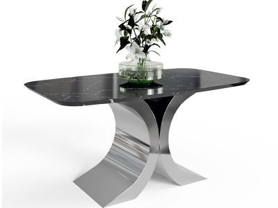 Журнальный столик из гранита "Butterfly"