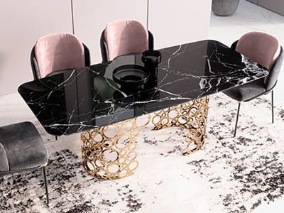 Стол под гранит "Manfred Ring long"