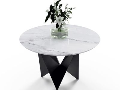 Журнальный столик из мрамора "Альтаир"