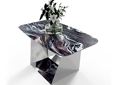 Журнальный столик из гранита "Оригами" купить