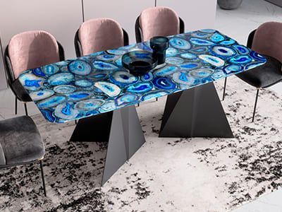 Стол под агат "Лямбда"