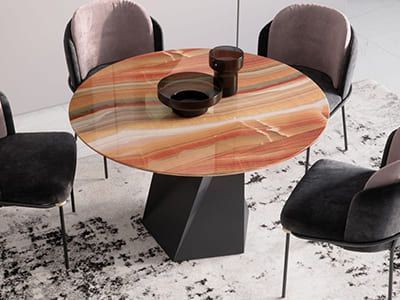 Стол под оникс "Вертикаль"