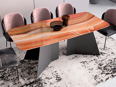 Стол под оникс "Гамма"