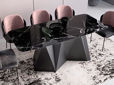 Стол из мрамора "Стоун" купить