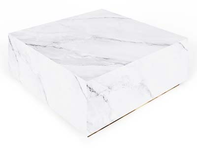 Стол журнальный из керамогранита "Emerald" купить