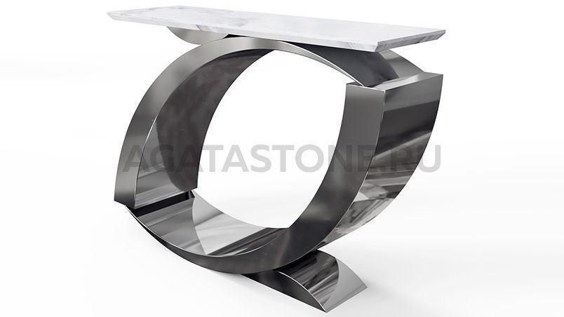 Консоль из натурального камня "Glance" на заказ