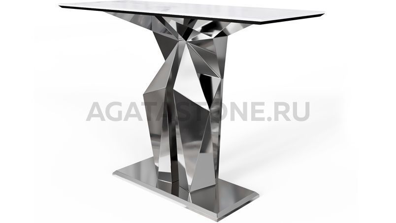 Барная стойка из керамогранита "Атлант" на заказ