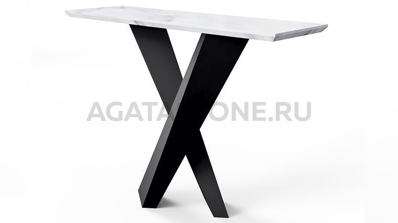 Консоль из натурального камня "Вега" на заказ