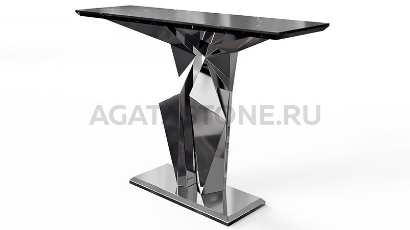 Консоль из керамогранита "Атлант" на заказ