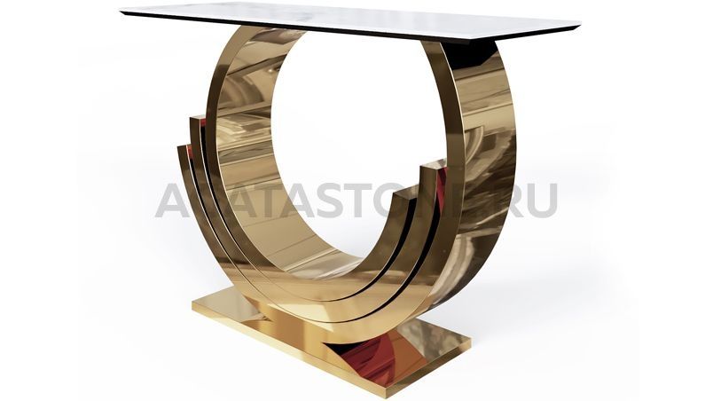 Барная стойка из керамогранита "Moon" на заказ