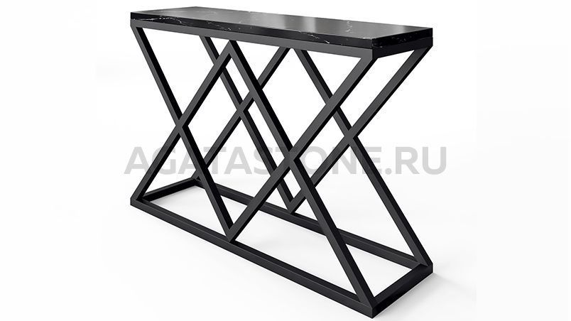 Консоль из натурального камня "Radiant" на заказ