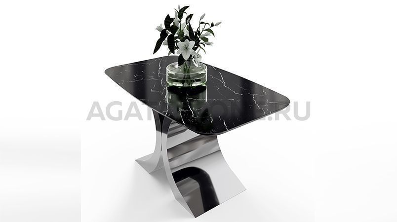 Журнальный столик из гранита "Butterfly" на заказ