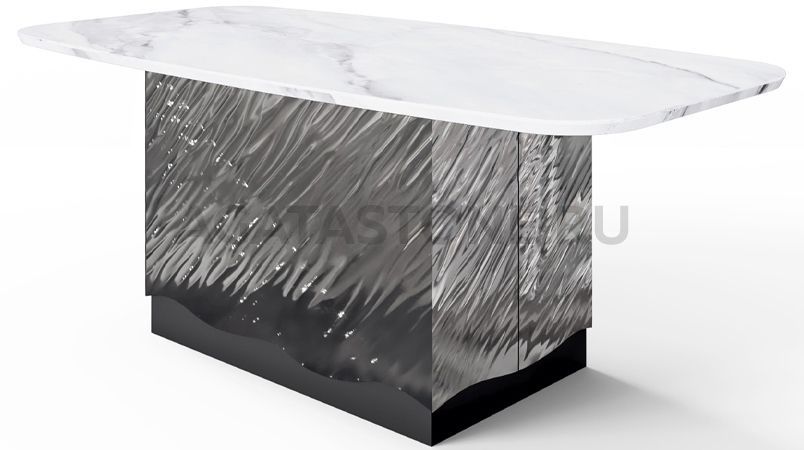 Стол из мрамора "Hard water" на заказ