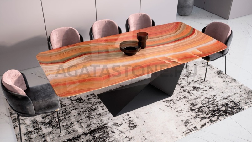 Стол под оникс "Сигма" на заказ