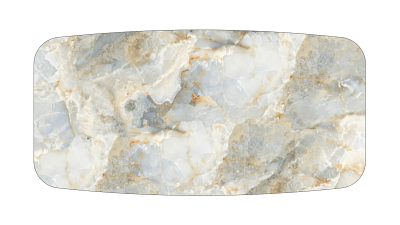 Столешница Onix Chiaro 200x100