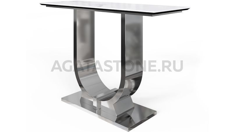 Барная стойка из натурального камня "Ультима" на заказ