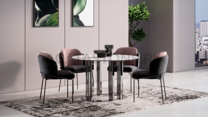 Стол под гранит "Колоннада" на заказ