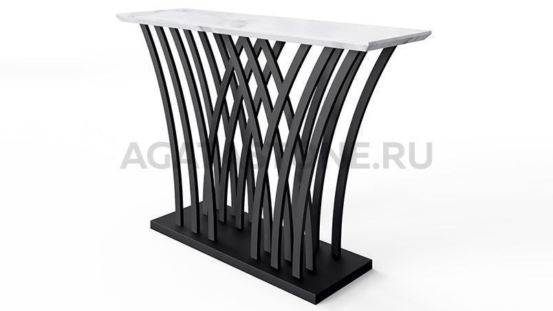 Консоль из керамогранита "Warendorf" на заказ