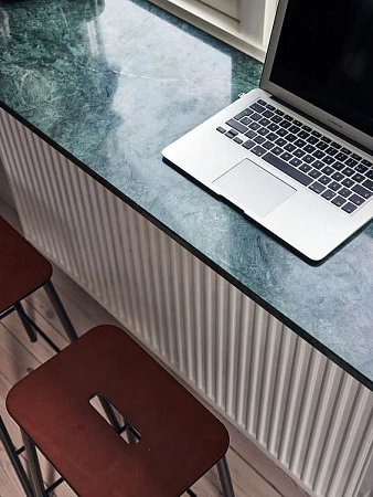 Подоконники из искусственного камня, кварцевого агломерата - пример выполнения