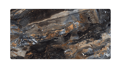 Столешница Lawa Nero 200x100