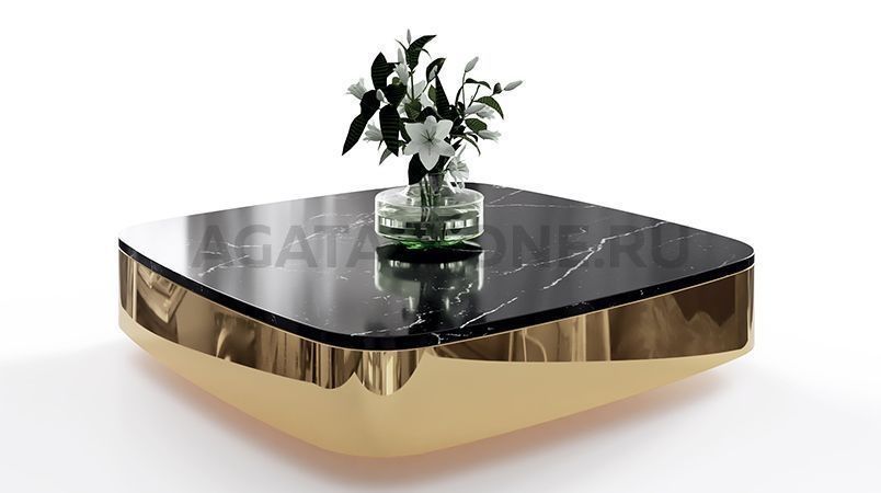 Журнальный столик под гранит "Монолит" на заказ
