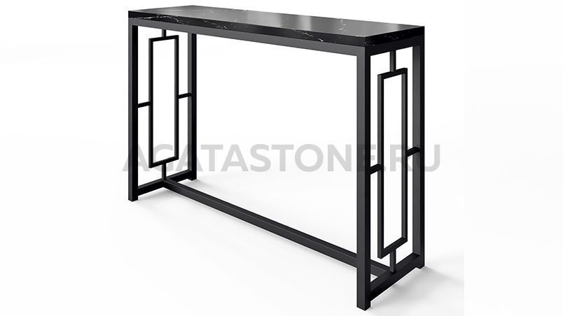 Консоль из натурального камня "Витраж" на заказ