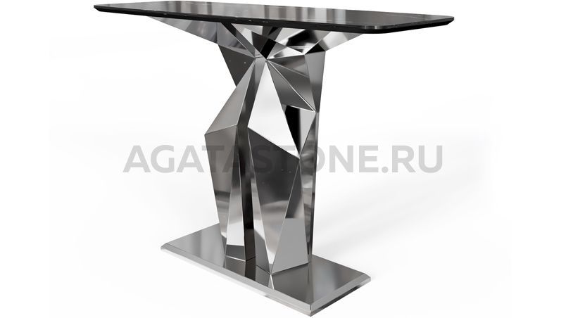 Барная стойка из натурального камня "Атлант" на заказ