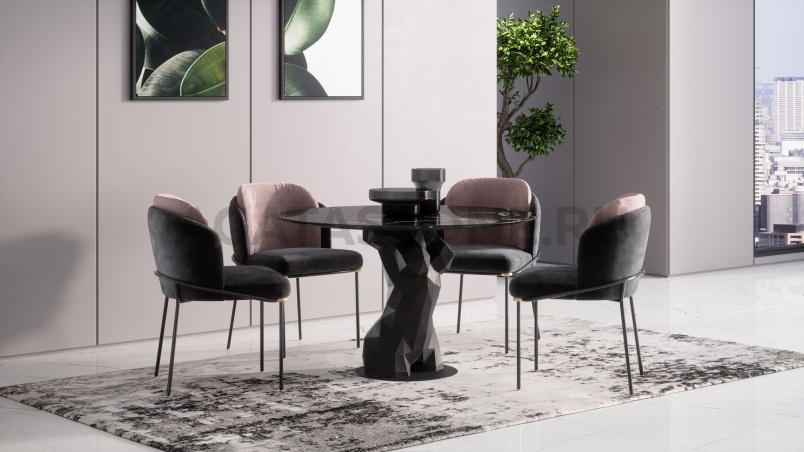 Стол из мрамора "Венера" на заказ