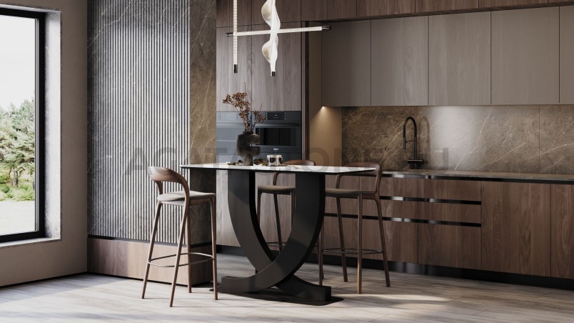 Барная стойка из керамогранита "Alea" на заказ