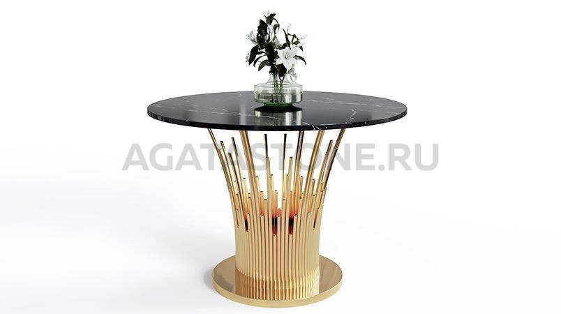 Стол из гранита "Crown" на заказ