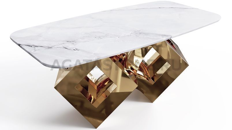 Стол под гранит "Гиперкуб" на заказ