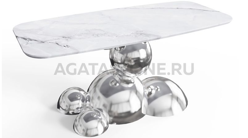 Стол из гранита "Molecule" на заказ