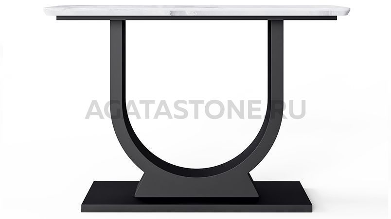 Консоль из натурального камня "Ультима" на заказ