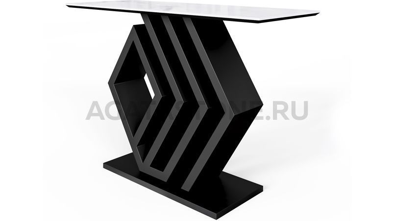 Барная стойка из керамогранита "Меандр" на заказ