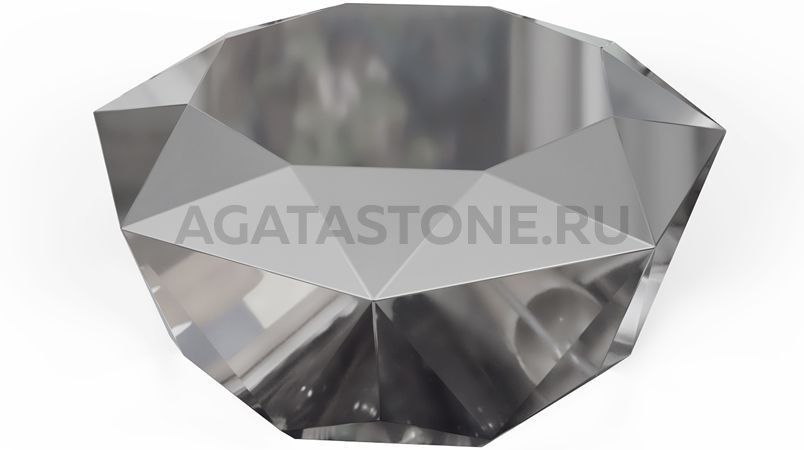 Стол журнальный "Diamond" на заказ