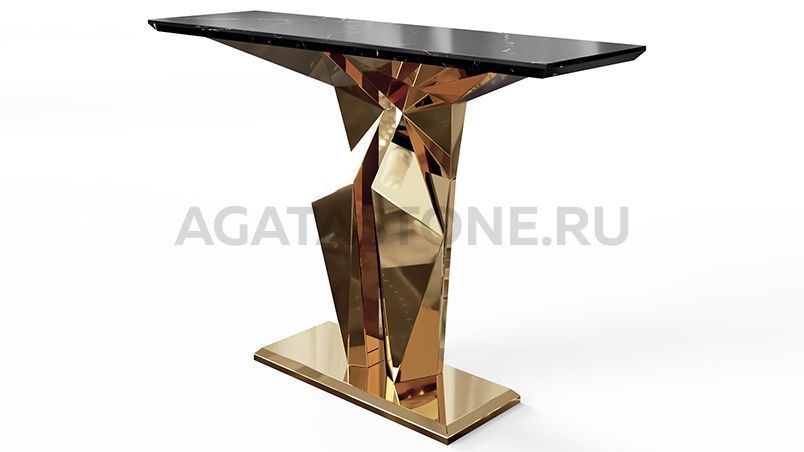 Консоль из натурального камня "Атлант" на заказ